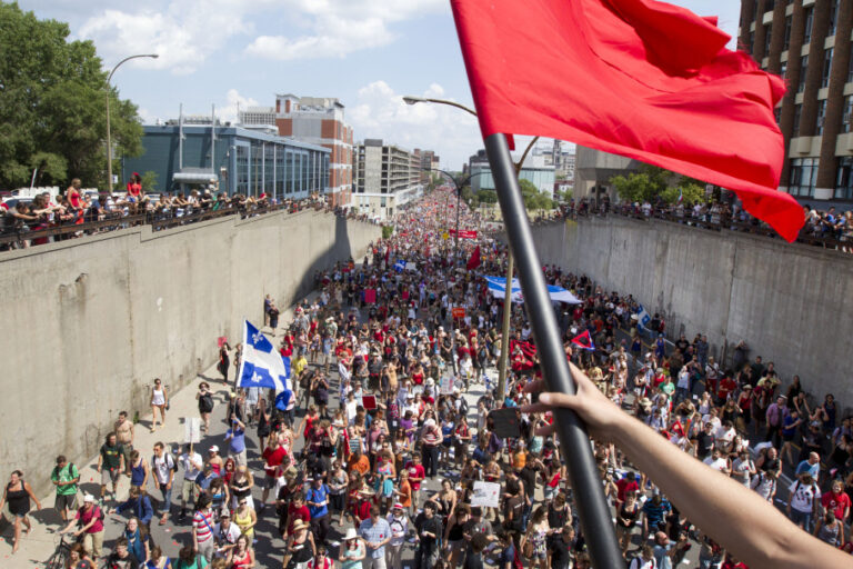 Printemps québécois