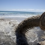déversement dans la mer