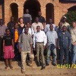 CNV à l’Université de Paix en Afrique (UPA).