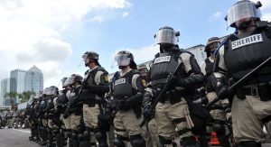 riot-police