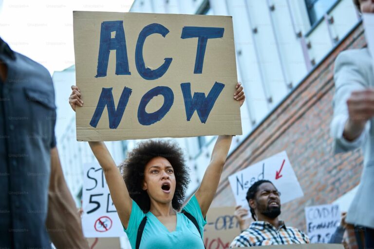 Diversité des tactiques d’actions non violentes