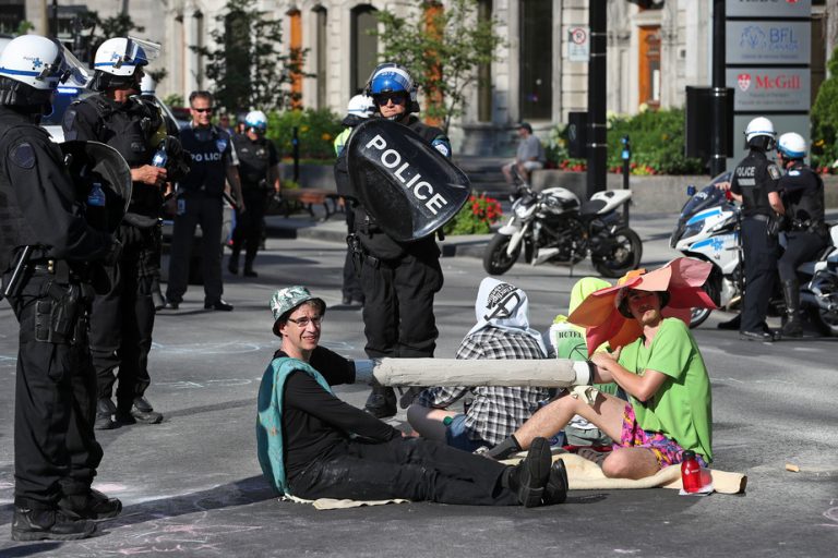 L’actualité des luttes non-violentes