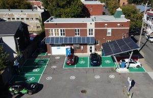 Églises refuges: 5. Gare intermodale électrique