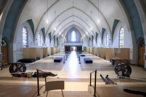 Églises refuges: 2. Refuge communautaire sécuritaire