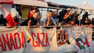 Canadian Boat to Gaza : Briser le blocus par la solidarité citoyenne